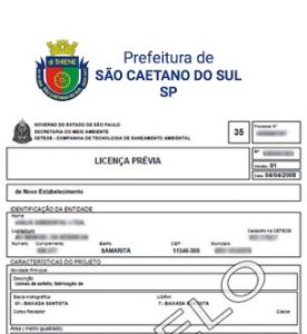 Licença Ambiental Empresa de Assessoria em São Caetano do Sul